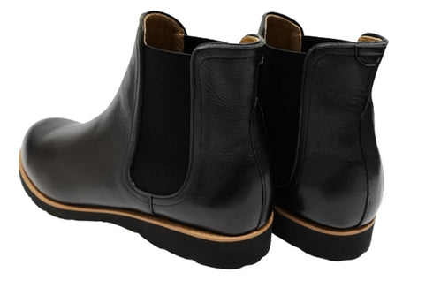 【倭イズム YA9900 ブラック】サイドゴアブーツ